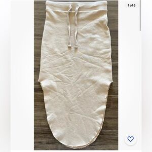 Frank & Eileen Unforgettable Donegal Skirt Sand in Small